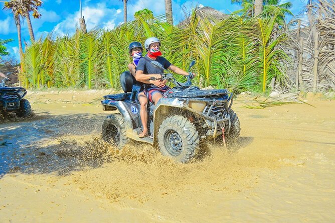 Punta Cana ATV and Buggy Adventure with Exclusive Visits - Pickup and timing: the one thing to watch closely