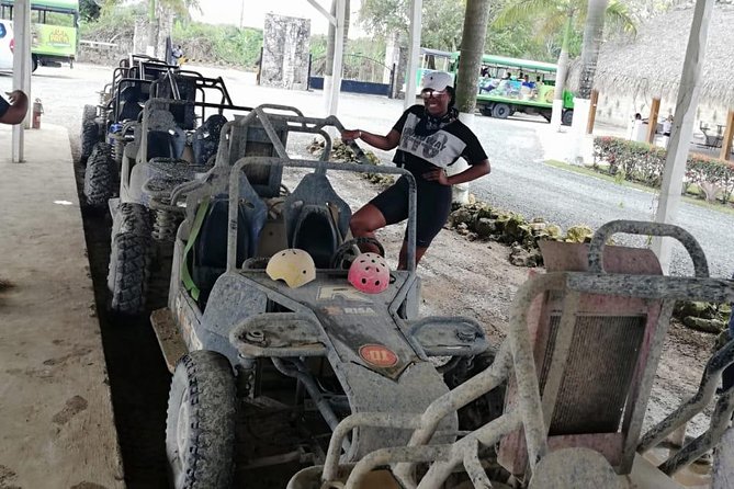 Punta Cana ATV Buggies Adventure from Santo Domingo Tour - Los Hoyos del Salado cenote stop: swim in cool, clear cave water