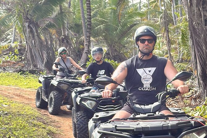 Punta Cana ATV: Jungle, Beach & River Small Group Tour - ATV Adventure Setup: Pickup, Safety Briefing, and Small-Group Flow