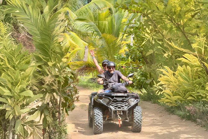 Punta Cana ATV: Jungle, Beach & River Small Group Tour - River Crossing Finale at Hacienda Rio Llano: The Adrenaline Moment That Closes the Day