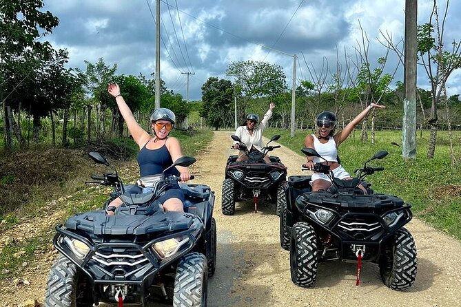 Punta Cana ATV: Jungle, Beach & River Small Group Tour - Playa La Vacama: The Secluded Wild Beach Stop for Swimming and Quiet Ocean Time