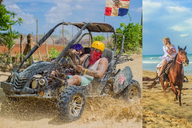 Punta Cana Buggy Adventure + Horseback Ride & Free Pick-Up - Key highlights at a glance
