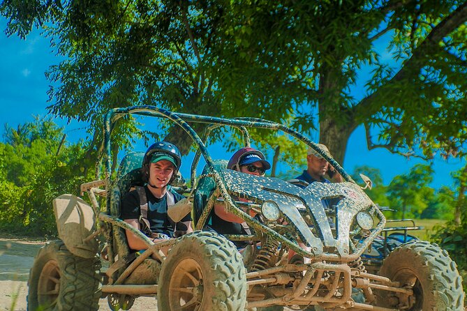 Punta Cana Buggy Adventure + Horseback Ride & Free Pick-Up - Hoyo Claro and the Cenote Cueva Taína cave swim
