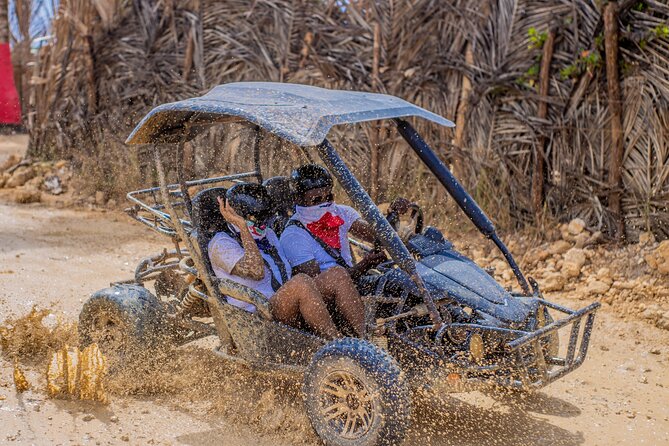 Punta Cana Buggy Adventure + Horseback Ride & Free Pick-Up - Stop 1 in Punta Cana: a ride-by city tour before the action