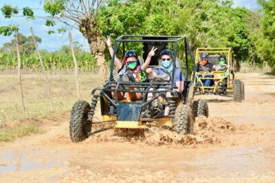 Punta Cana Buggy Adventure with Private Unexplored Cavern Cenote - Open-air buggy driving: what you’ll do, what you must wear, and how to avoid the worst of the mess
