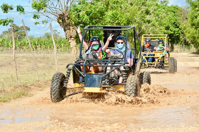 Punta Cana Buggy Adventure with Private Unexplored Cavern Cenote - Open-air buggy driving: what you’ll do, what you must wear, and how to avoid the worst of the mess