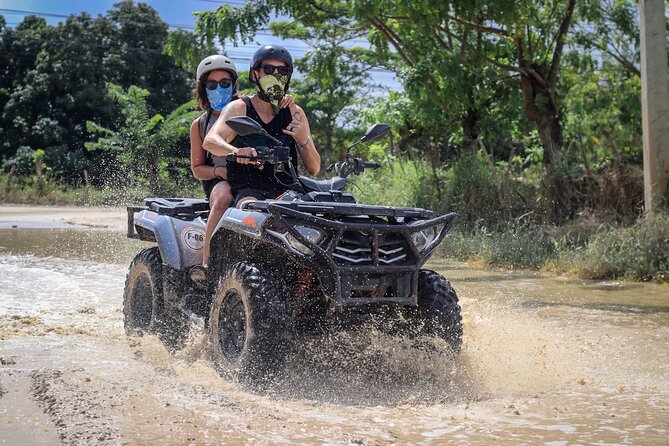 Punta Cana Buggy & ATV Adventure - Cooling Off in a Freshwater Cenote
