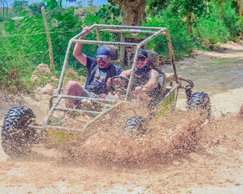 Punta Cana Buggy & ATV Tour: Cave, Macao Beach, Free Pick-Up - Price and what you actually get for $35