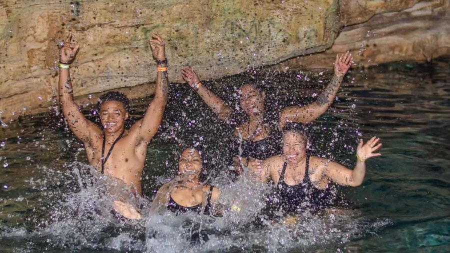 Punta Cana Buggy & ATV Tour: Cave, Macao Beach, Free Pick-Up - The road to the cave: why the cenote stop is worth saving your energy