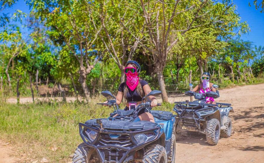 Punta Cana Buggy & ATV Tour: Cave, Macao Beach, Free Pick-Up - What the timing feels like (4 hours moves fast)