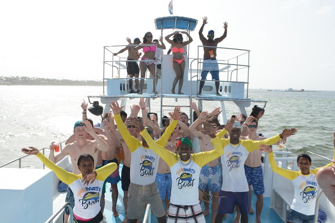 Punta Cana Buggy + Cave Dip, Beach Swim + Party Boat & Snorkel - How this Punta Cana day is really structured