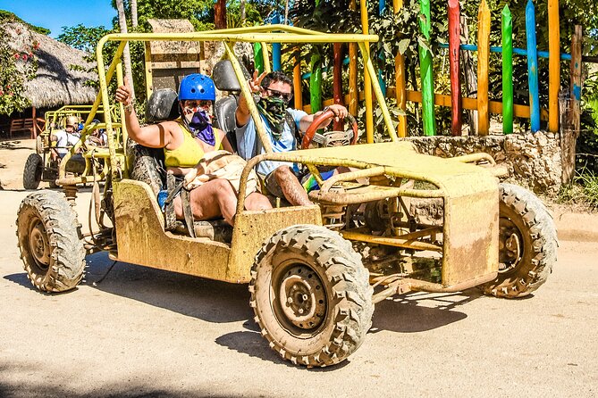 Punta Cana Buggy + Cave Dip, Beach Swim + Party Boat & Snorkel - Cave dip: the coolest moment, with the biggest timing trade-off