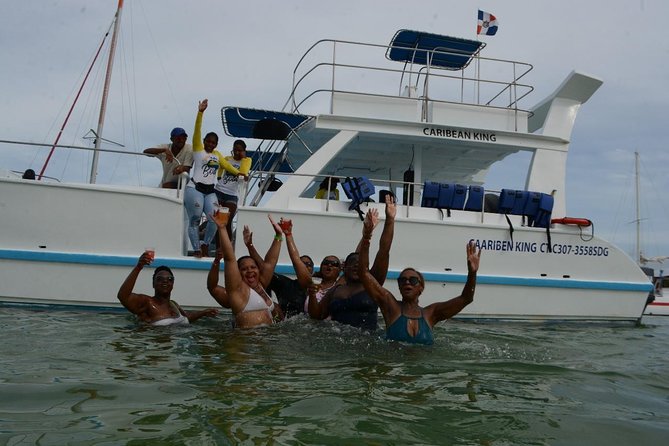Punta Cana Buggy + Cave Dip, Beach Swim + Party Boat & Snorkel - Macao Beach: a fast sand break that still counts