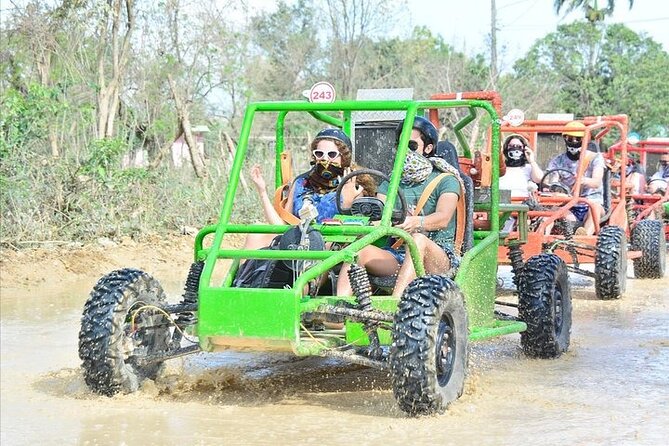 Punta Cana Buggy Riding Adventure Combo - Phase 1: the scenic buggy ride toward Macao Beach