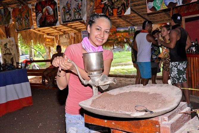Punta Cana Buggy with Cave Dip, Mamajuana Tasting & Macao Beach - Playa Macao: white sand, a real public beach, and real fun
