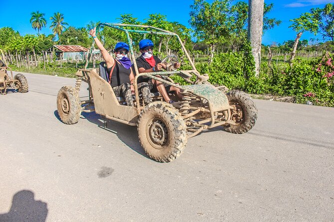 Punta Cana Buggy with Cave Dip, Mamajuana Tasting & Macao Beach - Pickup and getting to the meeting point without stress