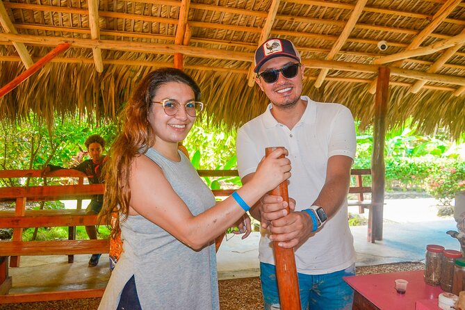 Punta Cana Buggy with Cave Dip, Mamajuana Tasting & Macao Beach - What to bring: mud-proof clothes and eye protection