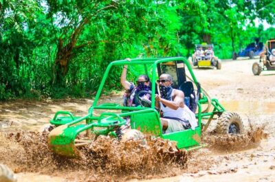Punta Cana: Countryside and Macao Beach Half-Day Buggy Tour - Getting to the buggy ranch: pickup, briefing, and timing reality