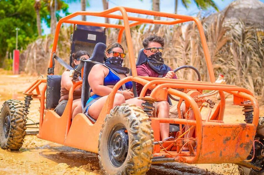 Punta Cana: Countryside and Macao Beach Half-Day Buggy Tour - The water cave: 25-foot refresh, plus what to watch for