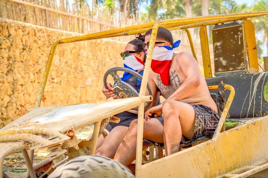 Punta Cana: Countryside and Macao Beach Half-Day Buggy Tour - Price and value: $35 for countryside, cave time, and Macao Beach