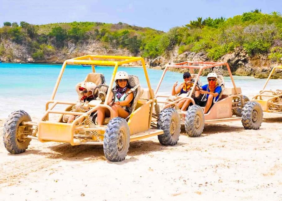 Punta Cana: Extreme Buggy Tour with River Cave & Macao Beach - Punta Cana buggy time: your seat, the mud, and the adrenaline factor