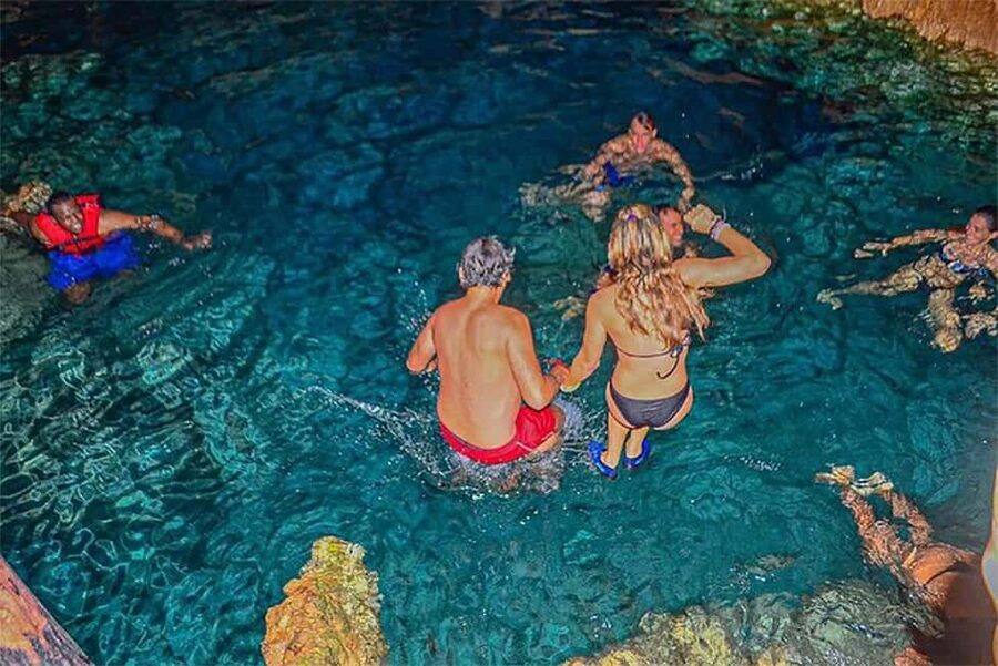 Punta Cana: Extreme Buggy Tour with River Cave & Macao Beach - Taíno cave dip: underground water fun and what to bring