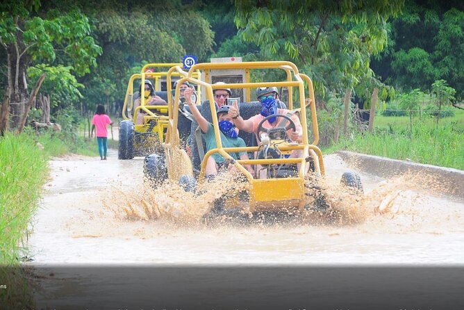 Punta Cana Family Wild Buggy Eco Adventure - Los Hoyos del Salado Cenote: Swimming in a River Cave