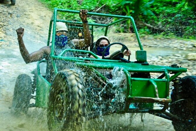 Punta Cana Funtastic Adventure Buggy Half Day Macao Beach - The countryside route: rural trails, forests, and views away from the resort