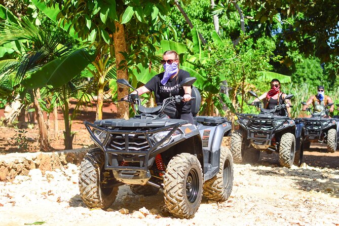 Punta Cana Half Day 4x4 ATV Adventure - The 4x4 ATV Ride Near Punta Cana: Jungle Tracks, Mud, and Route Reality