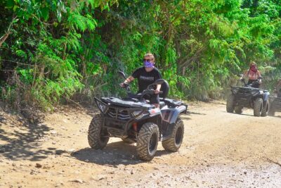 Punta Cana Half Day 4x4 ATV Adventure - Hotel Pickup and Ranch Check-In: The Part That Sets Your Day Up