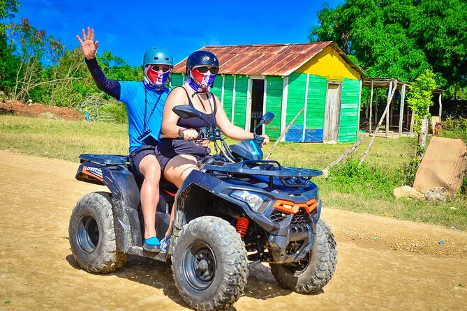 Punta Cana Half Day 4x4 ATV Adventure - Farm Tastings That Actually Add Value: Chocolate, Coffee, Tea, and Mamajuana
