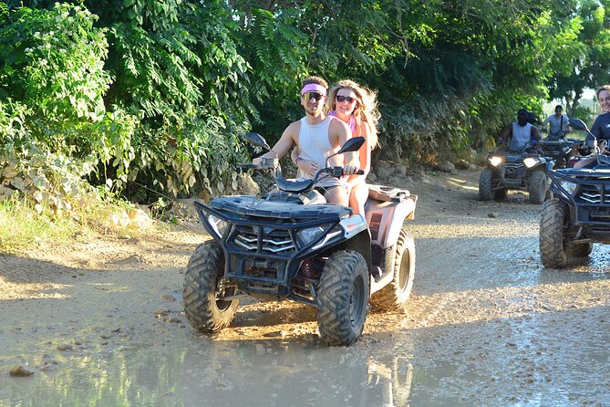 Punta Cana Half Day 4x4 ATV Adventure - Los Hoyos del Salado (Cenote) and the Cave Stop: Freshwater Spring, Rules, and Entry Notes