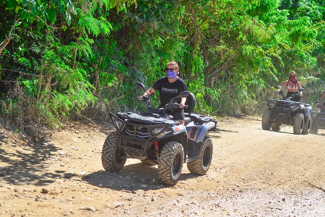 Punta Cana Half Day 4x4 ATV Adventure - Hotel Pickup and Ranch Check-In: The Part That Sets Your Day Up