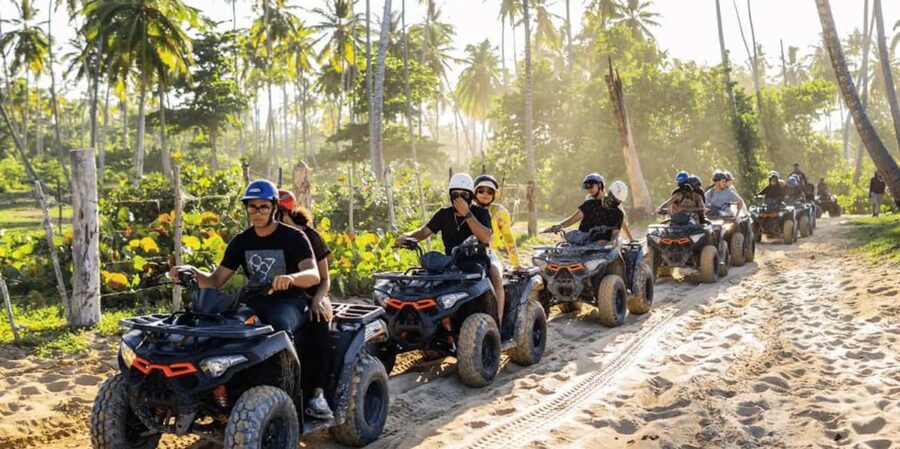 Punta Cana: Half-Day Buggy Tour with PickUp & Macao Beach - Rough roads through jungle gardens (and why it matters)
