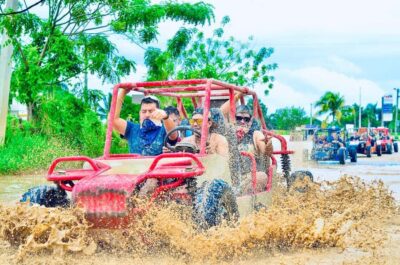 Punta Cana: Half-Day Buggy Tour with PickUp & Macao Beach - The organic farm stop: coffee, chocolate, mamajuana, and cigars