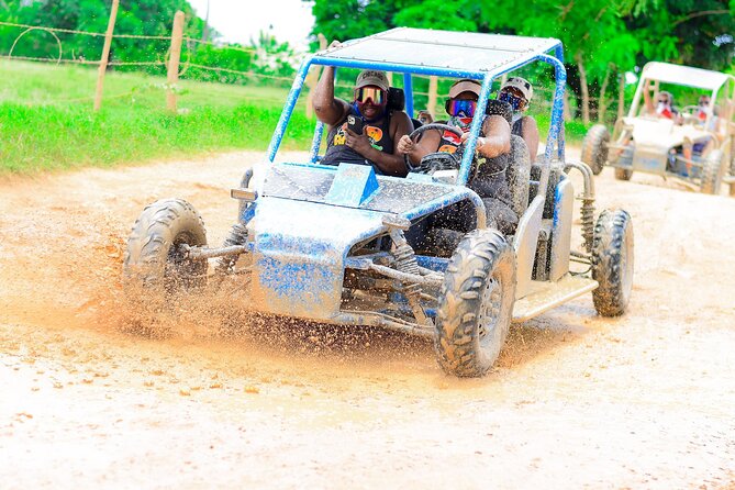 Punta Cana Off-Road Buggy Tour Macao Beach and Cave Experience - Key highlights you’ll feel right away