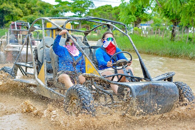 Punta Cana Off-Road Buggy Tour Macao Beach and Cave Experience - Getting started at Bavaro Racing Punta Cana: safety first, then throttle