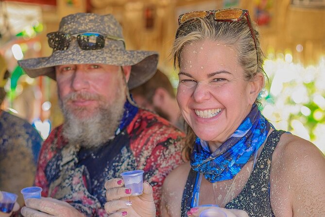 Punta Cana Off-Road Buggy Tour Macao Beach and Cave Experience - Los Hoyos del Salado water cave: the cool-water highlight
