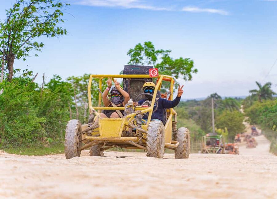 Punta Cana: Saona Island and Buggy Combo - Quick hits: what makes this combo work so well
