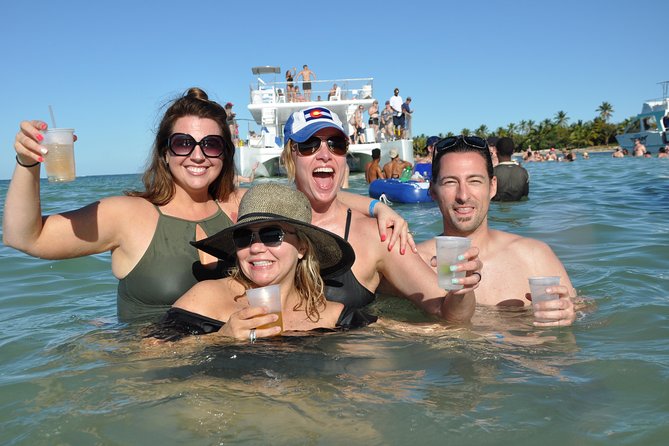 Punta Cana Snorkeling Cruise and Dune buggy Combo Adventure - Macao Beach: a beautiful coast that can be brutally muddy