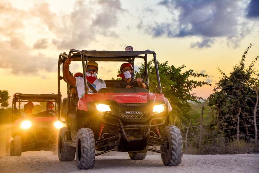 Punta Cana: Sunset Buggy Tour With Cave Swim and Dance Show - Key things to know