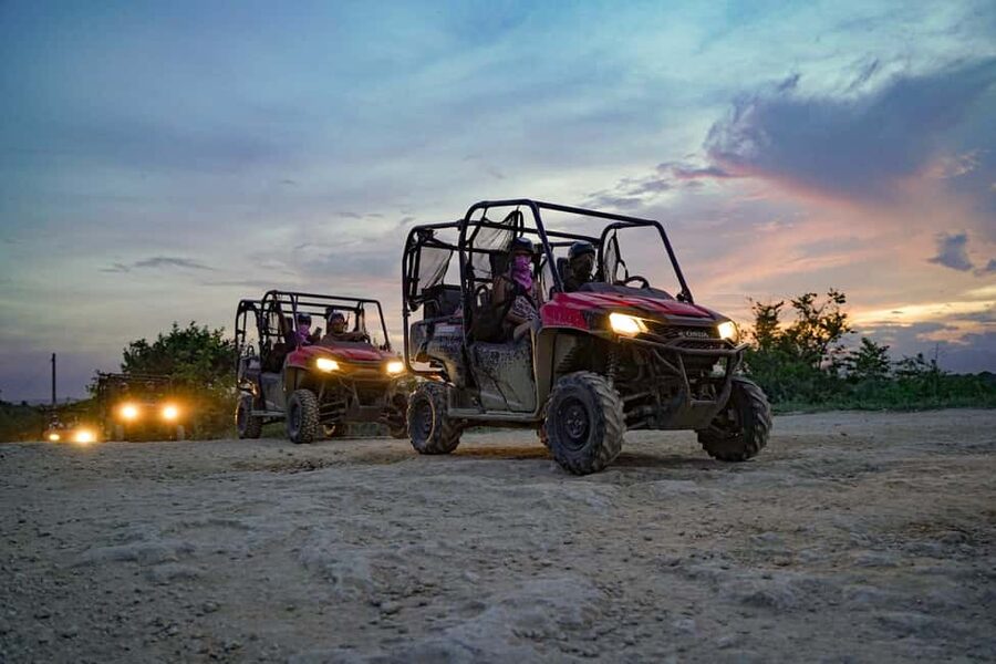 Punta Cana: Sunset Buggy Tour With Cave Swim and Dance Show - Off-Road at Sunset: The Real Appeal of This Punta Cana Tour
