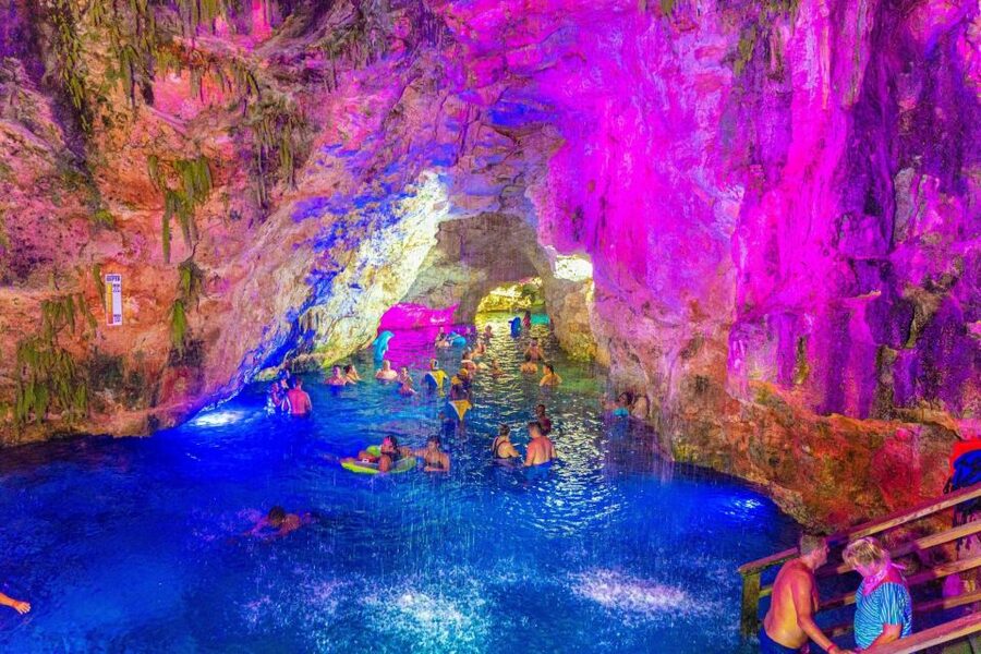 Punta Cana: Sunset Buggy Tour With Cave Swim and Dance Show - The Taino Dance Show: Culture With a Party-Friendly Tone