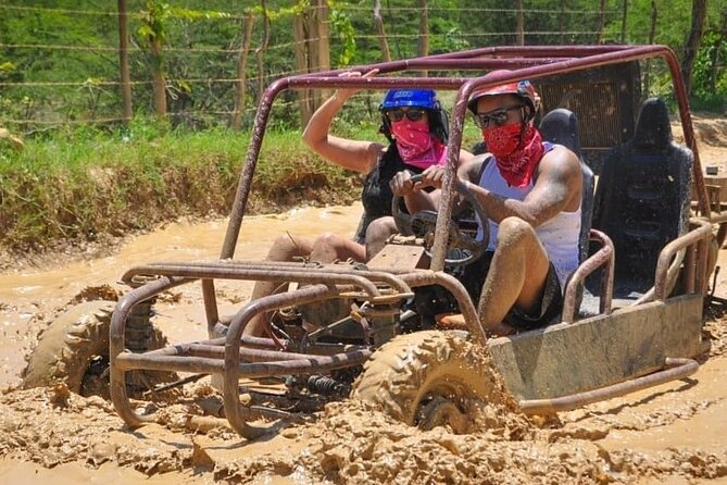 Punta Cana: Ultimate Dune Buggy Experience in Macao Beach Caves - At the buggy ranch: safety brief, gear, and your first minutes on the ATV