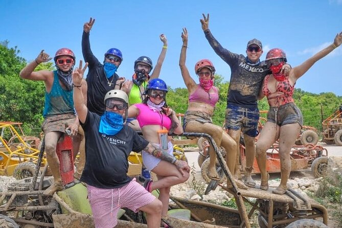 Punta Cana: Ultimate Dune Buggy Experience in Macao Beach Caves - Macao Beach time: golden sand, crystal water, and the seaweed reality