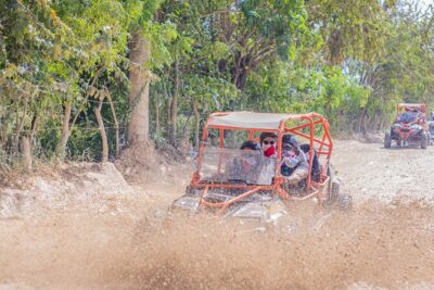 Punta Cana Vip Buggy: Cave, Macao Beach, Free Pick-Up - Punta Cana Safari Truck Intro: The Quiet City Tour Segment