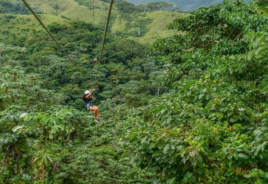 Punta Cana: Zipline, Chairlift, Buggy & Horse Ride Adventure - From your resort to La Hacienda Park: the drive that sets the tone