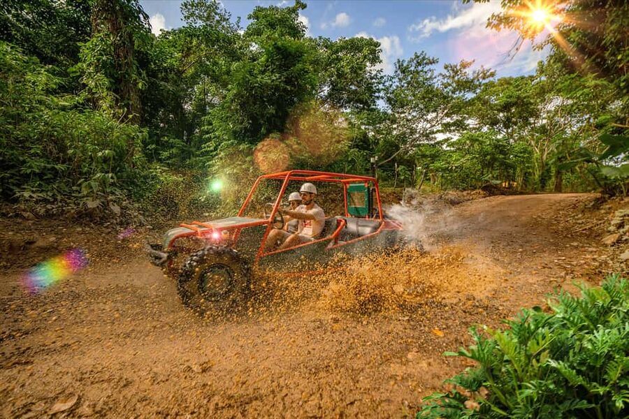 Punta Cana: Zipline, Chairlift, Buggy & Horse Ride Adventure - Zipline over Punta Cana’s jungle: the main event, high-speed style