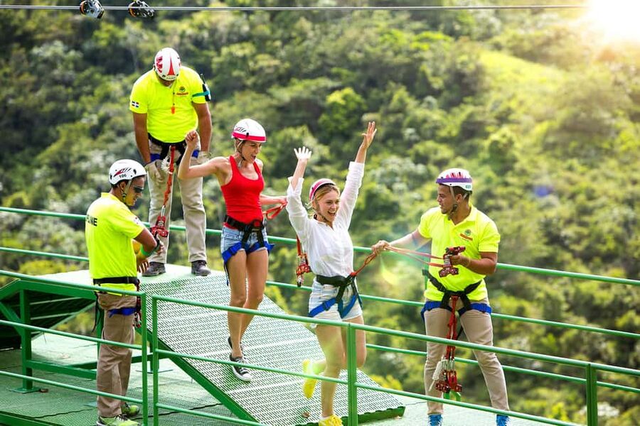 Punta Cana: Zipline, Chairlift, Buggy & Horse Ride Adventure - Dune buggies through mud: fun, safe, and messy on purpose