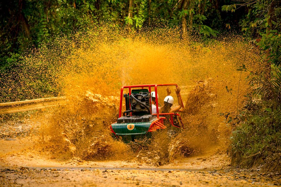 Punta Cana: Zipline, Chairlift, Buggy & Horse Ride Adventure - Calm horseback trails plus a Dominican cultural safari